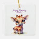 Recherche de girafe drôle ornements Mignon