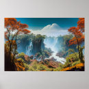 Recherche de paradis de cascade posters Cascades