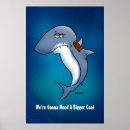 Recherche de shark posters Funny