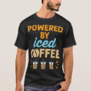 Recherche de iced coffee tshirts Amour
