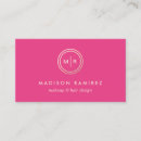 Recherche de rose baie Monogramme