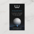 Recherche de professionnel de golf cartes visite Sport