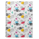 Zoek naar nostalgische notitieboeken Speels design