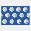 Zoek naar honkbal cadeaupapier Fan