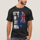 Zoek naar vlag australië tshirts Dna