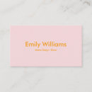 Recherche de audacieux cartes visite Minimaliste