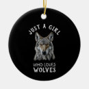 Recherche de tête de loup ornements Loups