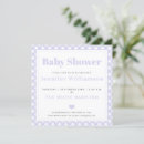 Recherche de lavender invitations Traditionel