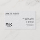 Zoek naar ivoor visitekaartjes Consultant