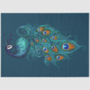 Zoek naar peacock tissue papier Turquoise