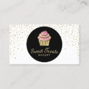 Recherche de petits gâteaux cartes visite Chef