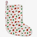 Recherche de nouveau chaussette de noël Rouge