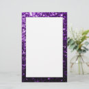 Zoek naar glitter briefpapier Paars