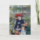 Recherche de peintures vœux cartes Impressionnisme