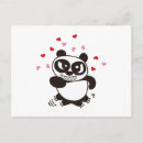 Recherche de de panda amour cartes postales Drôle