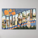 Zoek naar californie vintage posters Reizen