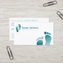 Zoek naar voeten visitekaartjes Chiropodist