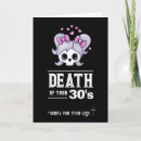 Recherche de mort anniversaire cartes Gothique