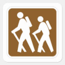 Recherche de piste autocollants Randonnée