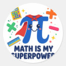 Recherche de maths autocollants École