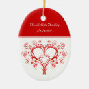 Recherche de valentines ornements Rouge