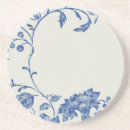 Recherche de delft dessous de verres Floral