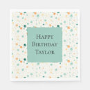 Zoek naar stippen servetten Turkoois