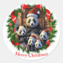 Recherche de panda drôle autocollants Ours de panda