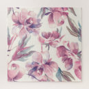 Recherche de pivoine rose puzzles Peinture