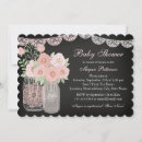 Recherche de chalkboard baby shower invitations Vintage