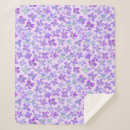 Recherche de brillant couvertures plaids Fleur