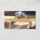 Recherche de bague de fiançailles cartes visite Luxe