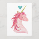 Recherche de unicorn cartes postales Fille
