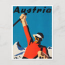 Zoek naar vintage ski briefkaarten Reizen