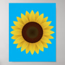 Zoek naar blauwe zonnebloem kunst Zomer