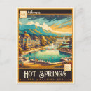 Zoek naar hot springs briefkaarten Vintage