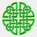 Recherche de celtique autocollants Vert