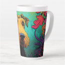 Recherche de caricature tasses Abstrait