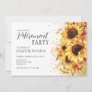 Recherche de rustique tournesol invitations Aquarelle