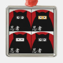 Zoek naar ninja ornamenten Japans