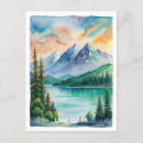 Recherche de peinture montagne rocheuse cartes postales Montagnes rocheuses