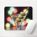 Recherche de verre martini tapis souris Parti