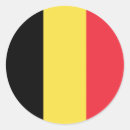 Recherche de bruxelles belgique autocollants Drapeau