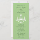 Recherche de chandelier baby shower invitations Pour elle