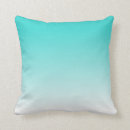 Recherche de gradient coussins Sarcelle