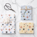 Recherche de les années 50 papier cadeau Vintage