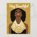 Recherche de cheveux naturels cartes postales Pour tous