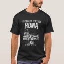 Zoek naar roma italia tshirts Reis