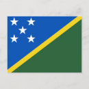 Recherche de salomon cartes postales Drapeau des îles salomon