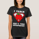 Recherche de institutrice gardienne tshirts Hauts de maître d'école